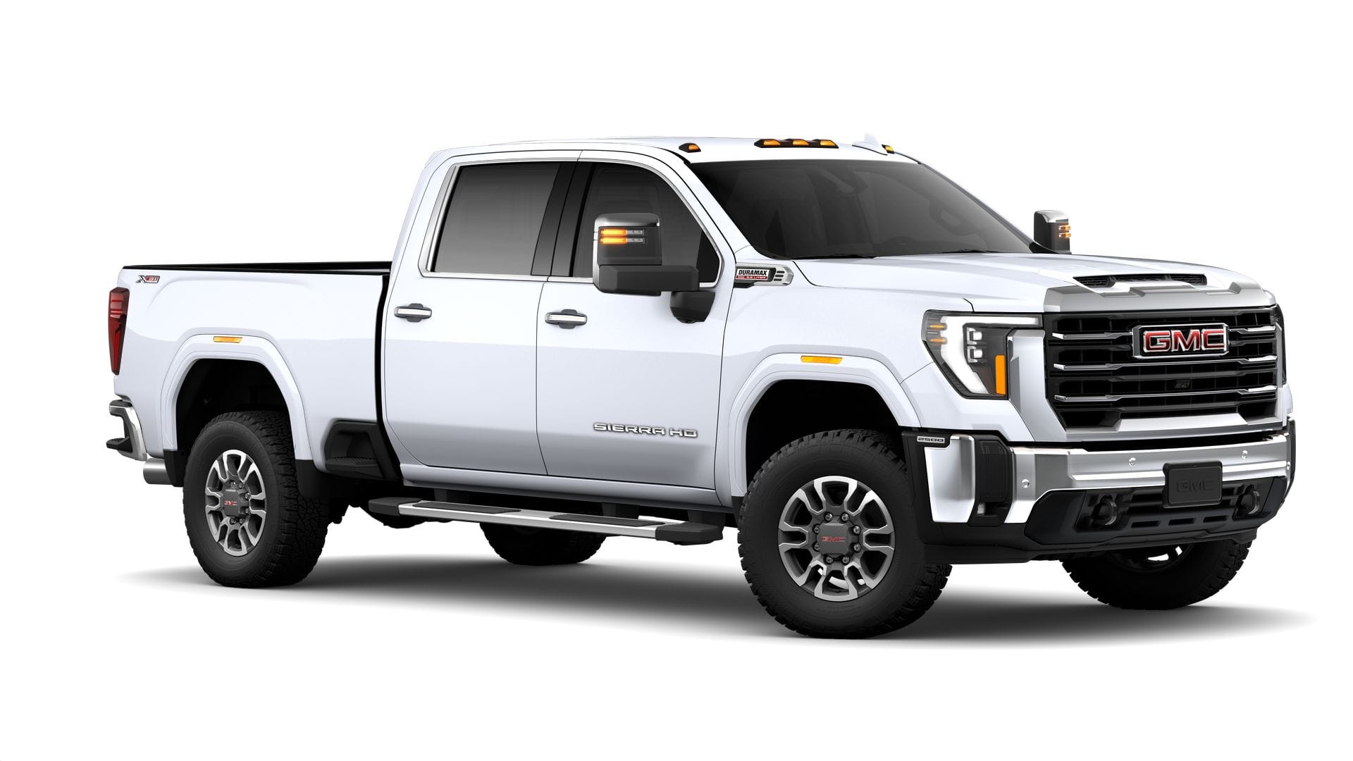 New 2026 GMC Sierra 2500 HD SLT Truck Crew Cab