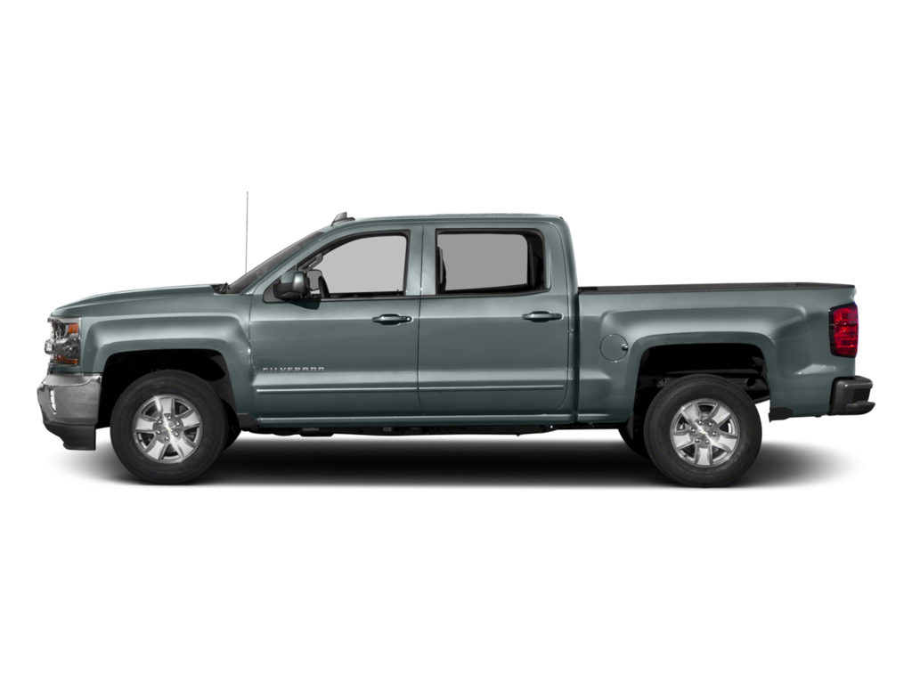 Used 2017 Chevrolet Silverado 1500 LT w/1LT Truck Crew Cab