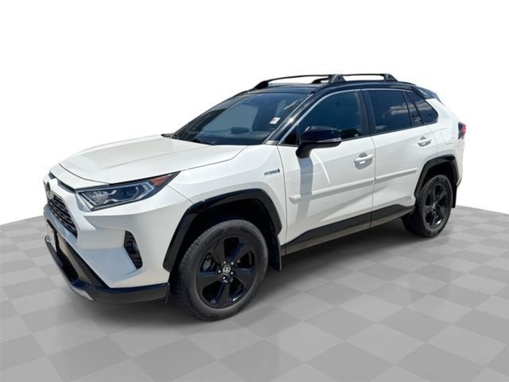 Used 2021 Toyota RAV4 Hybrid XSE SUV