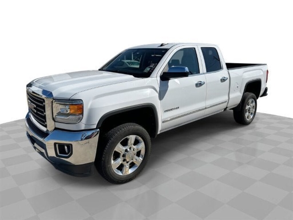 Used 2018 GMC Sierra 2500HD SLT Truck Double Cab
