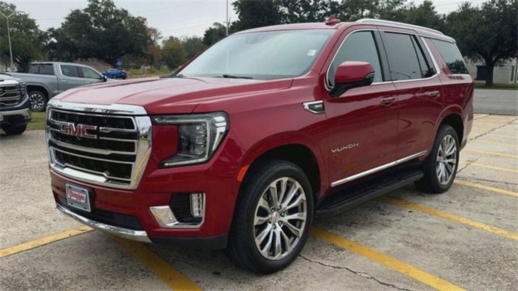 Used 2022 GMC Yukon SLT SUV