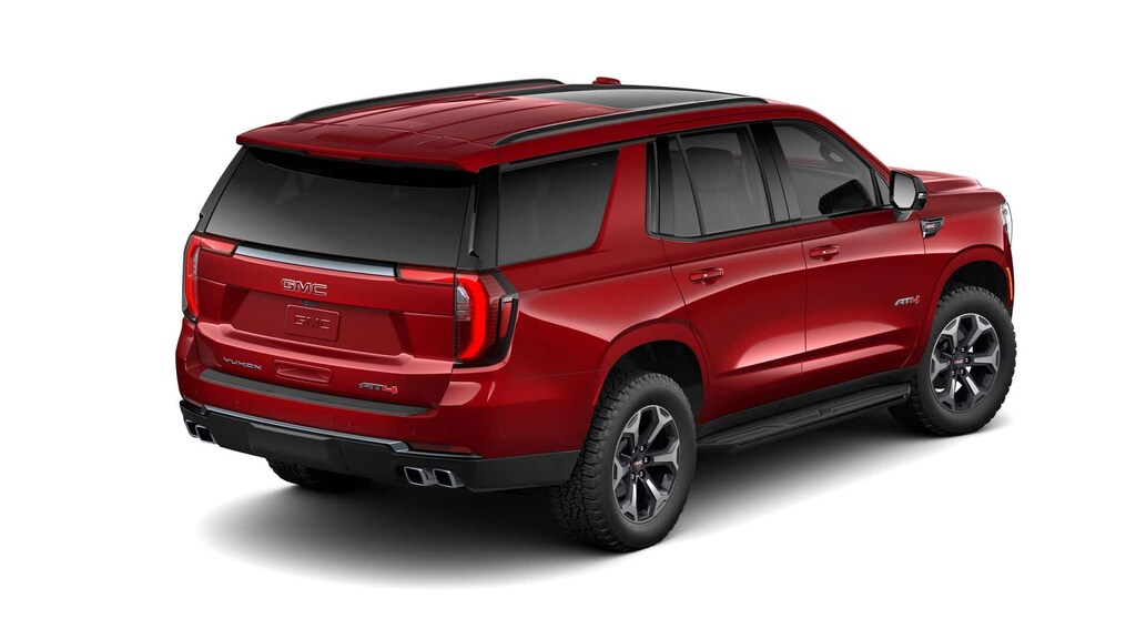 New 2026 GMC Yukon AT4 SUV