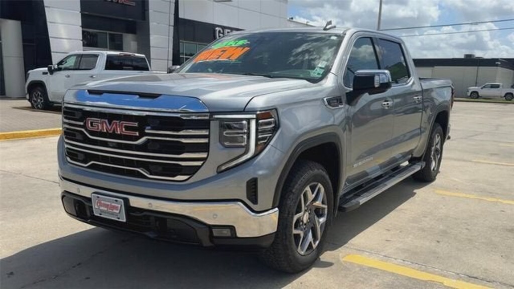 Used 2026 GMC Sierra 1500 SLT Truck Crew Cab