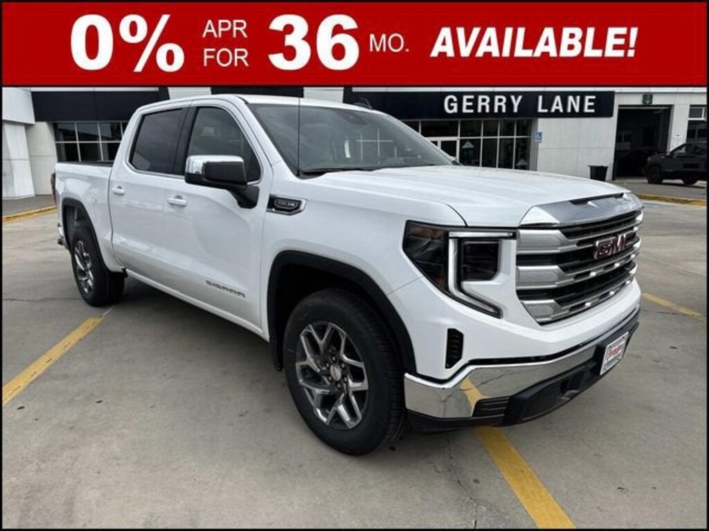 New 2026 GMC Sierra 1500 SLE Truck Crew Cab