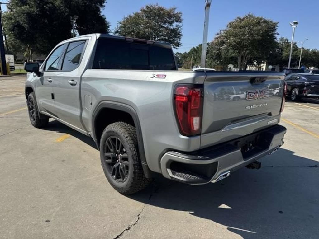 New 2026 GMC Sierra 1500 Elevation w/3SB Truck Crew Cab