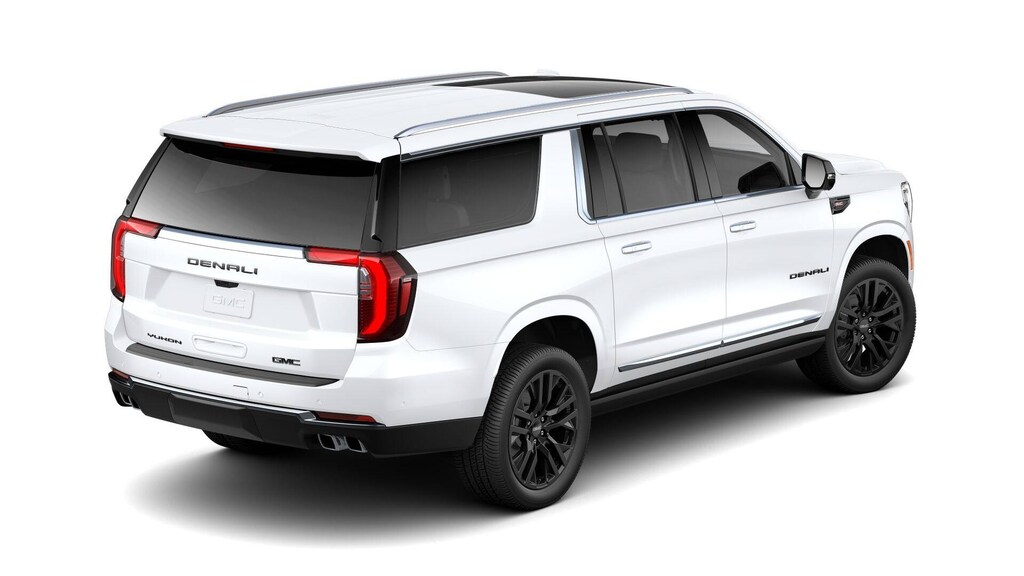 New 2026 GMC Yukon XL Denali SUV