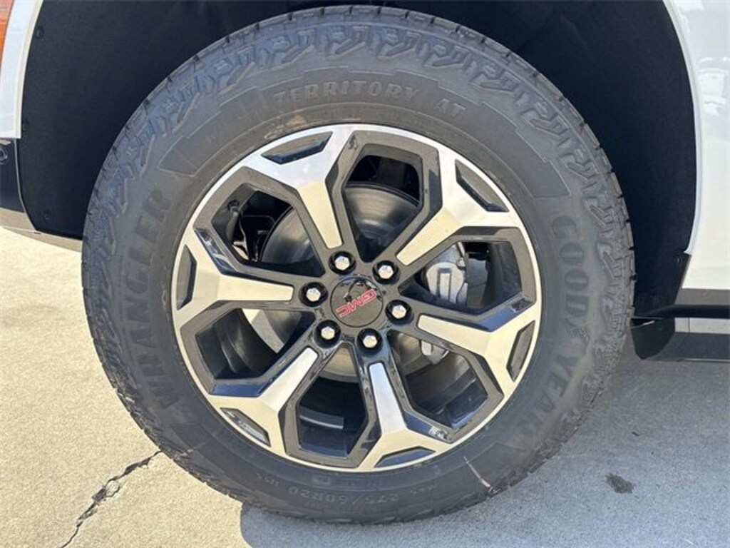 New 2026 GMC Yukon XL AT4 SUV