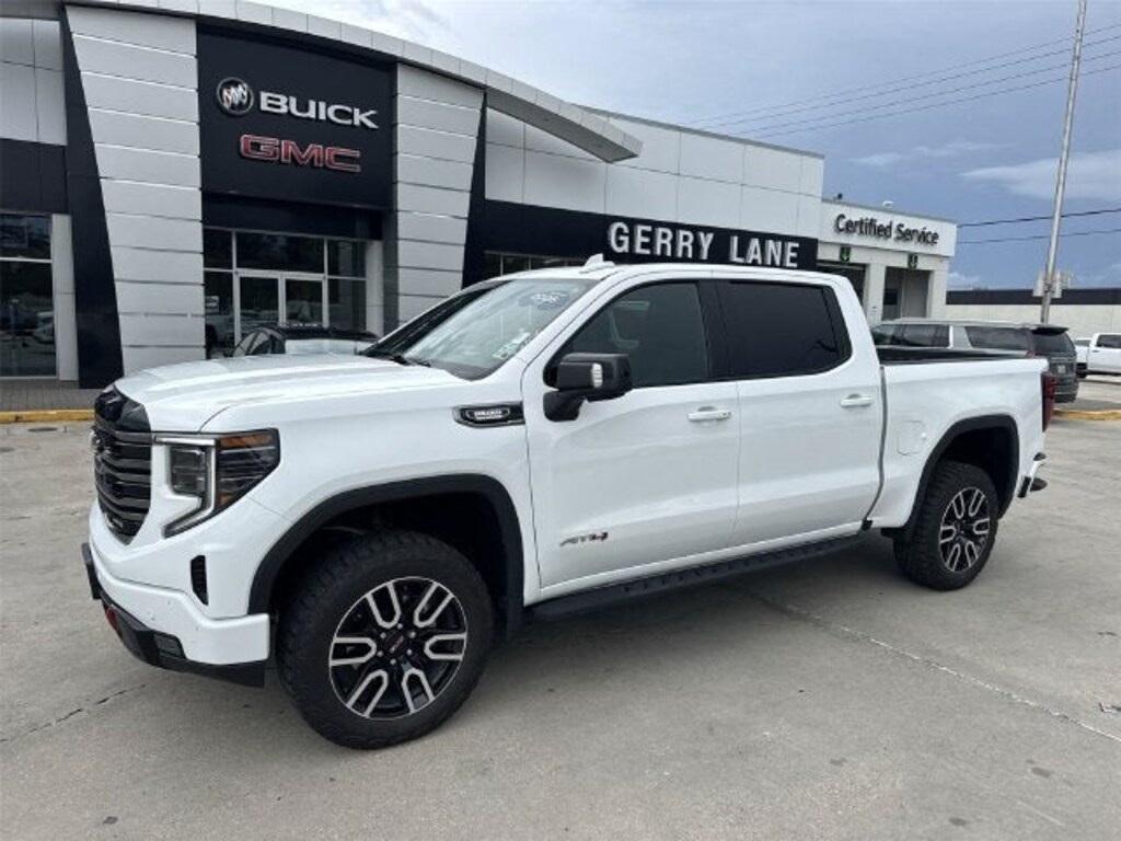 Used 2026 GMC Sierra 1500 AT4 Truck Crew Cab