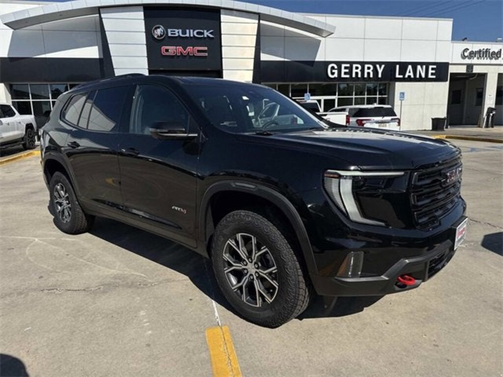 New 2026 GMC Acadia AT4 SUV