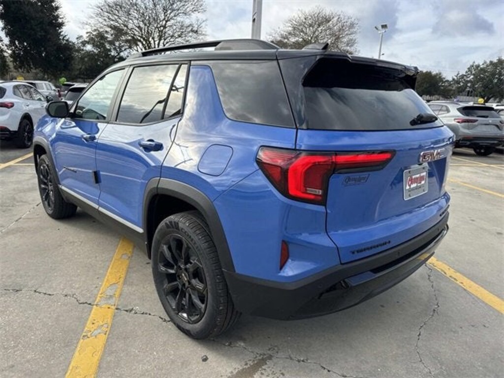 New 2026 GMC Terrain Elevation SUV