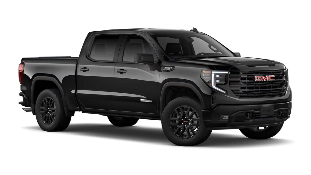 New 2026 GMC Sierra 1500 Elevation w/3SB Truck Crew Cab