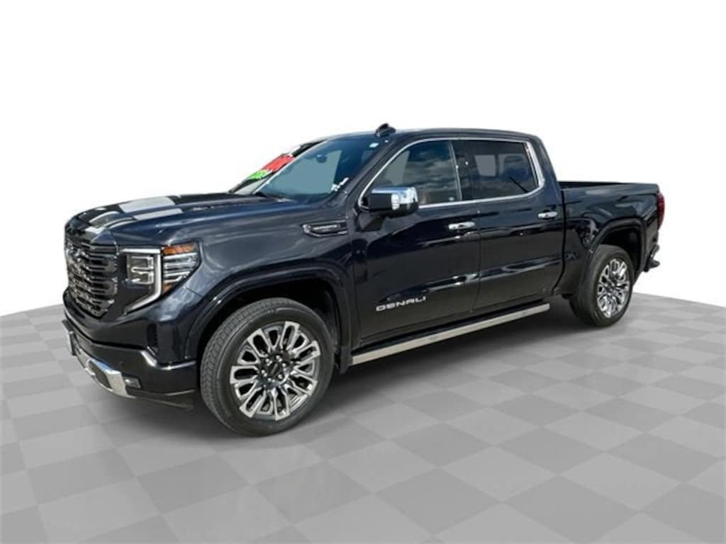 Used 2023 GMC Sierra 1500 Denali Ultimate Truck Crew Cab