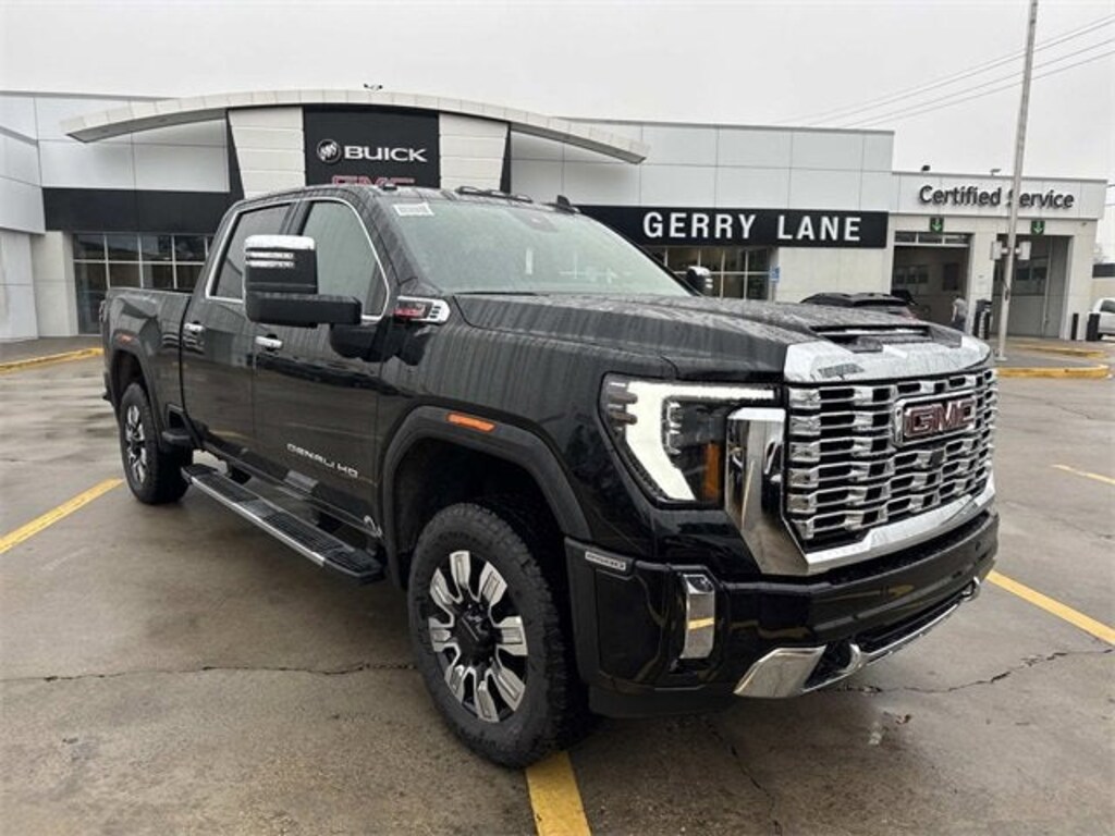 New 2026 GMC Sierra 2500 HD Denali Truck Crew Cab