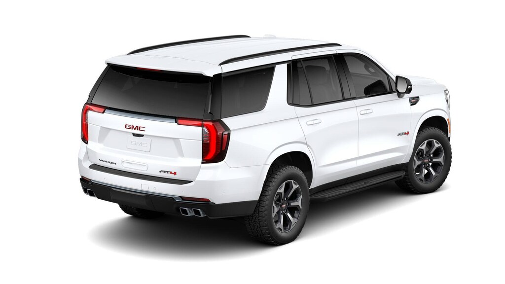 New 2026 GMC Yukon AT4 SUV
