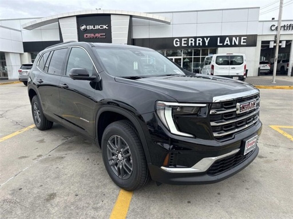 New 2026 GMC Acadia Elevation SUV