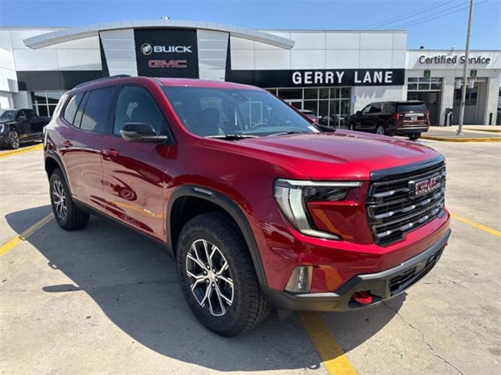 New 2026 GMC Acadia AT4 SUV