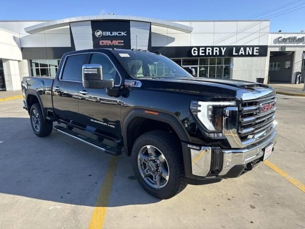 New 2026 GMC Sierra 2500 HD SLT Truck Crew Cab