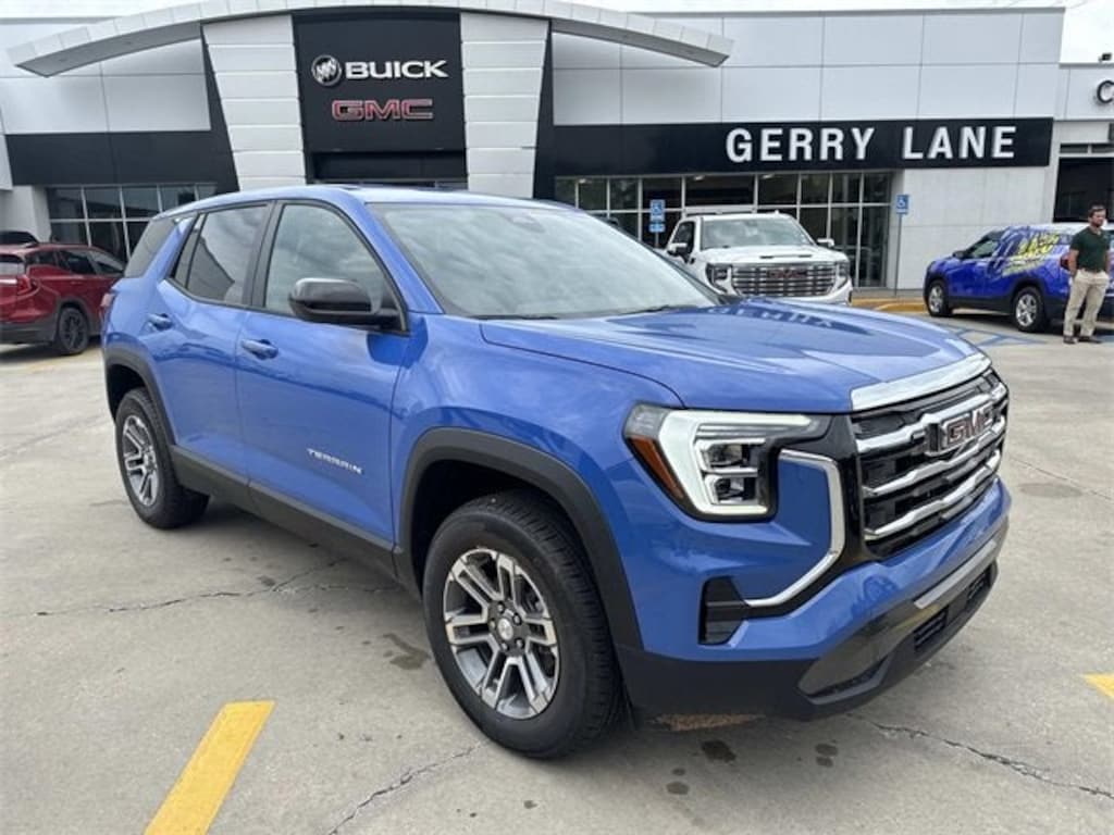 New 2026 GMC Terrain Elevation SUV