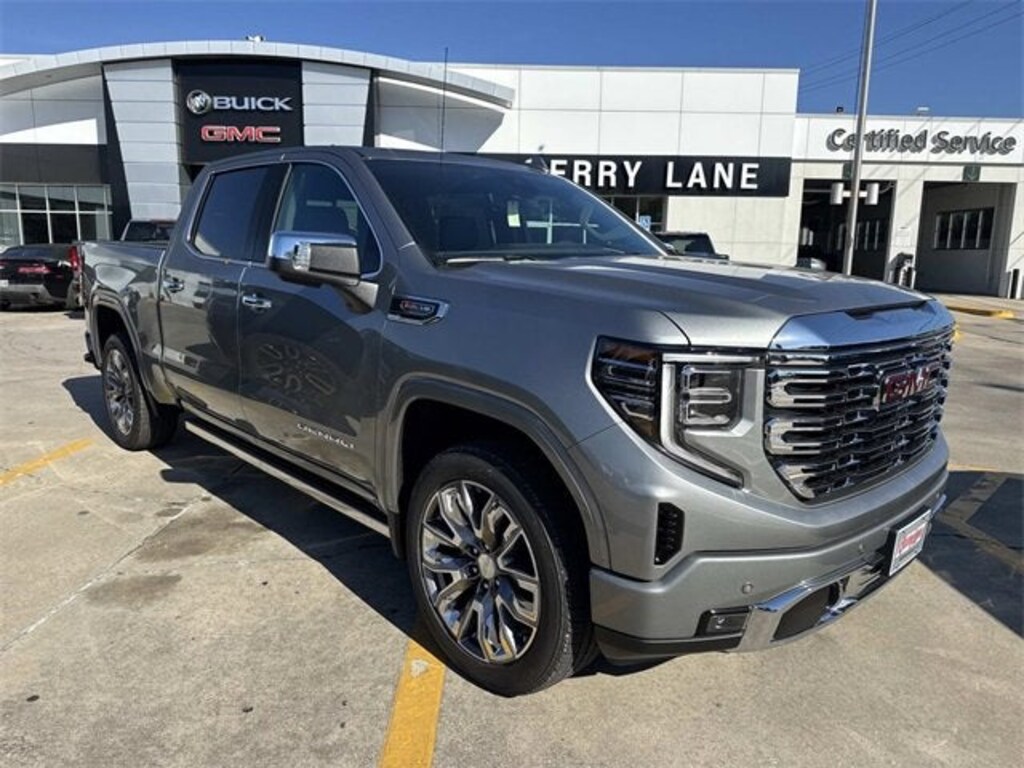 New 2026 GMC Sierra 1500 Denali Truck Crew Cab