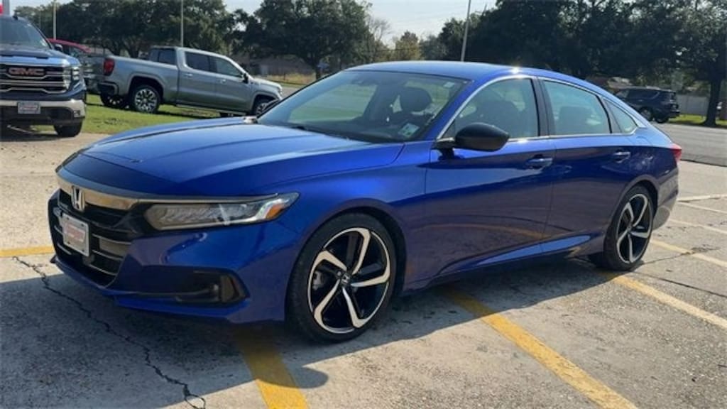Used 2022 Honda Accord Sport SE 1.5T Sedan