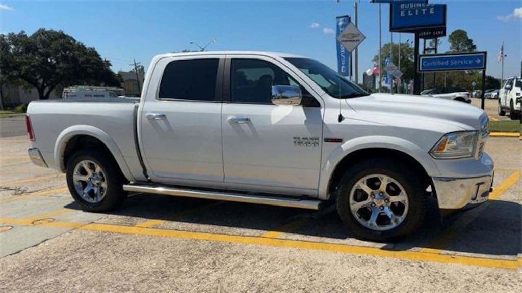 Used 2016 Ram 1500 Laramie Truck Crew Cab