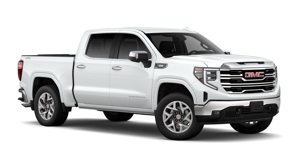 New 2026 GMC Sierra 1500 SLT Truck Crew Cab