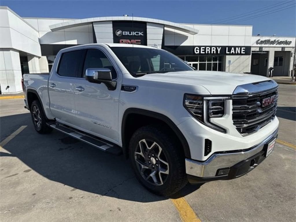 New 2026 GMC Sierra 1500 SLT Truck Crew Cab