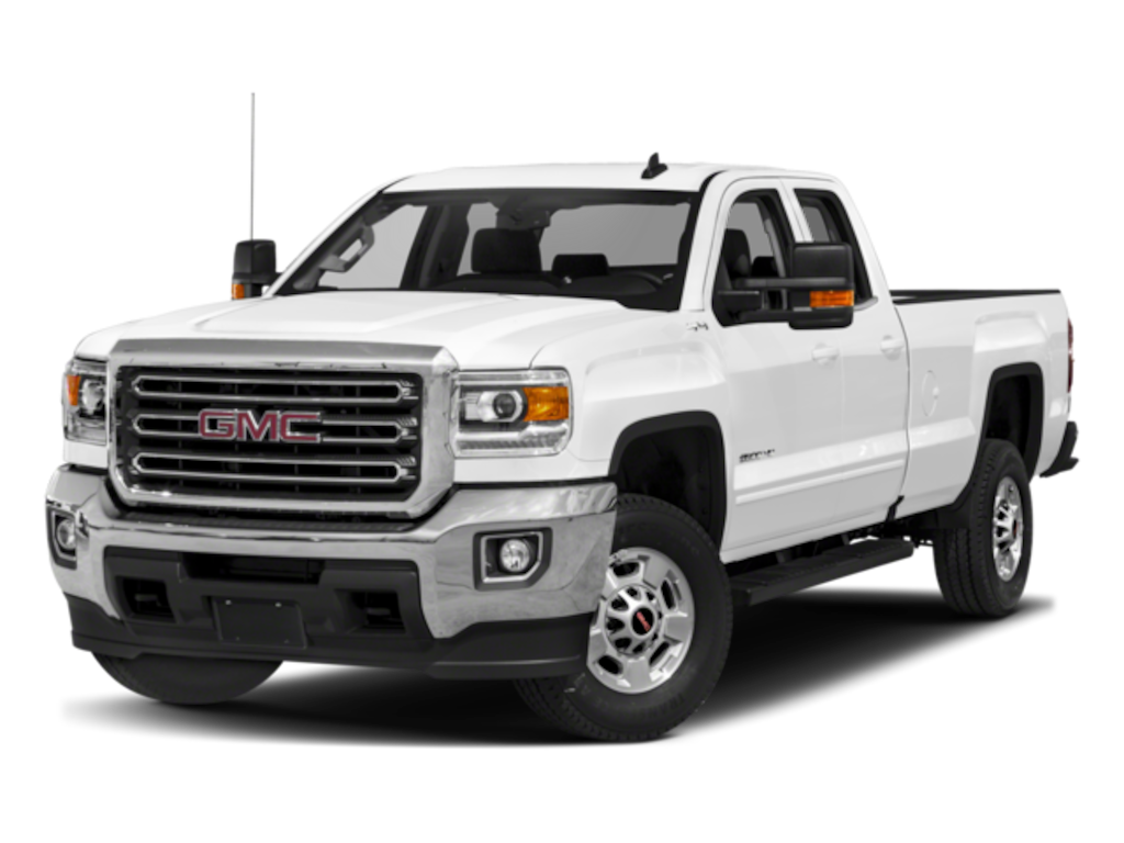Used 2018 GMC Sierra 2500HD SLT Truck Double Cab