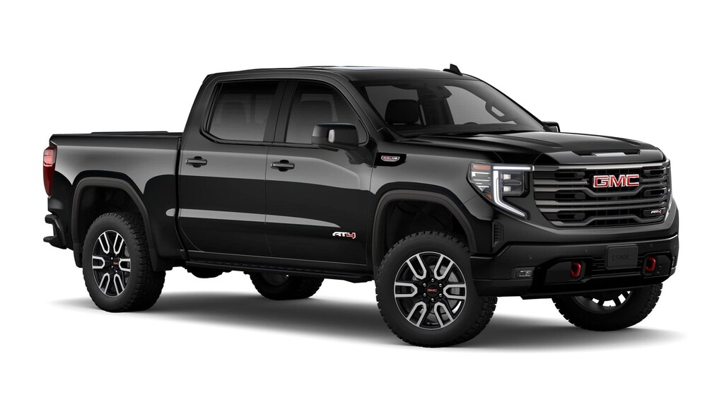 New 2026 GMC Sierra 1500 AT4 Truck Crew Cab