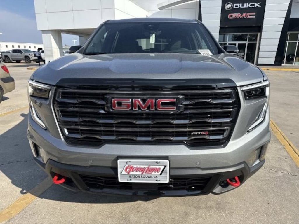 New 2027 GMC Acadia AT4 SUV