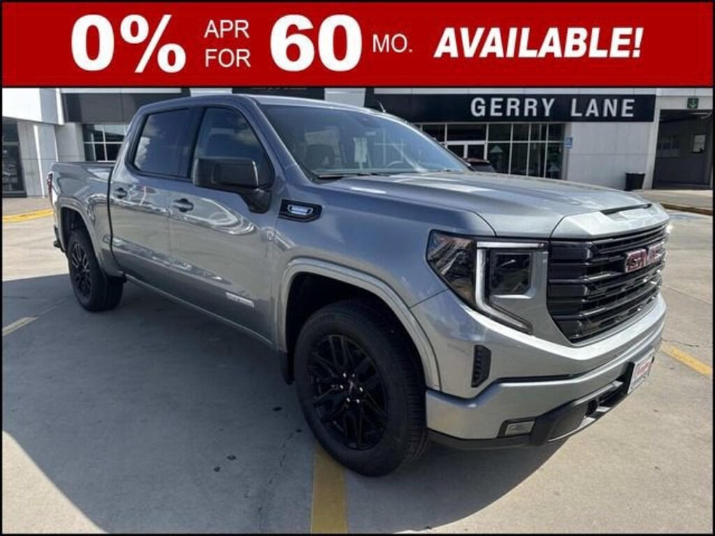 New 2026 GMC Sierra 1500 Elevation w/3SB Truck Crew Cab