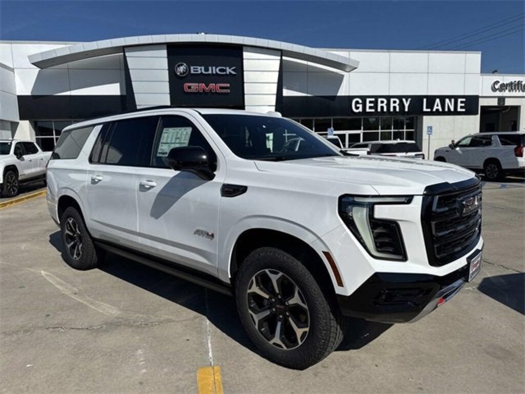 New 2026 GMC Yukon XL AT4 SUV