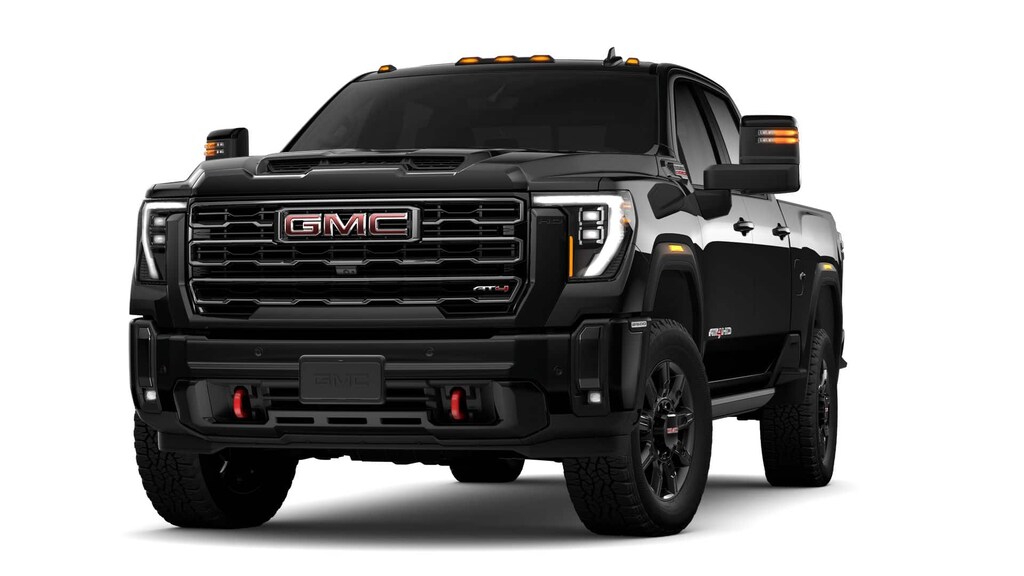 New 2026 GMC Sierra 2500 HD AT4 Truck Crew Cab