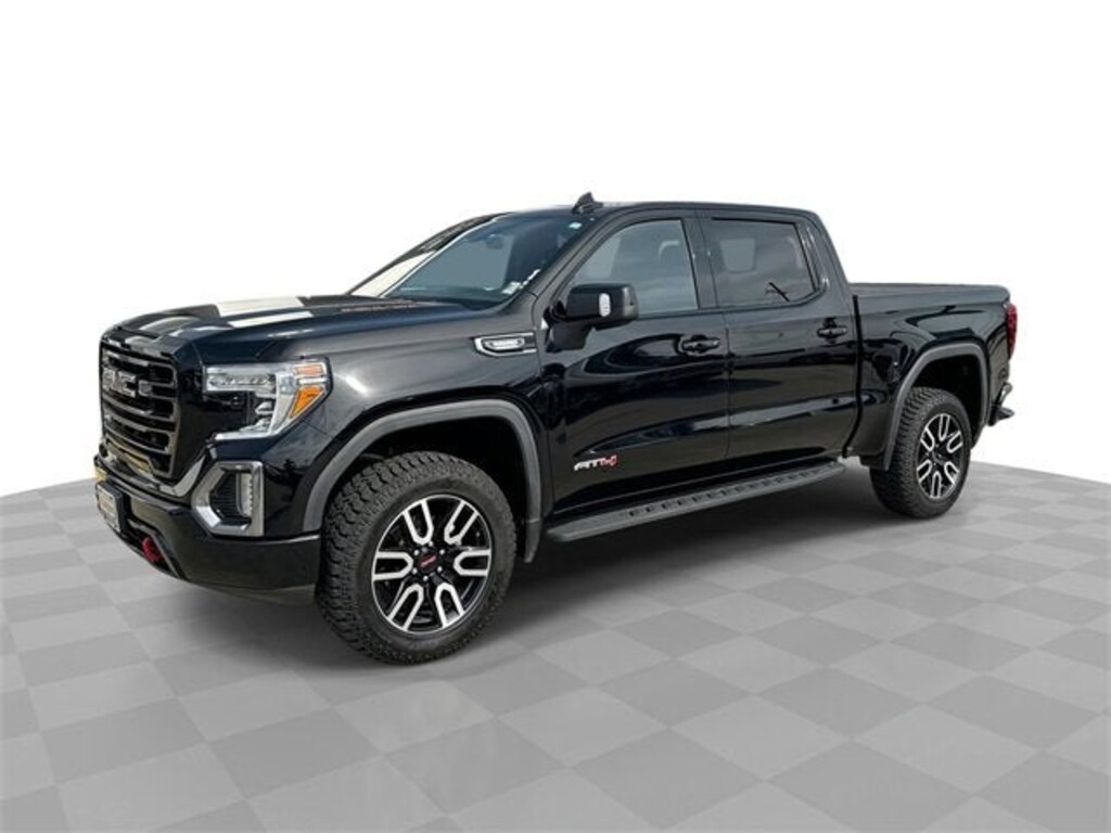 Used 2021 GMC Sierra 1500 AT4 Truck Crew Cab