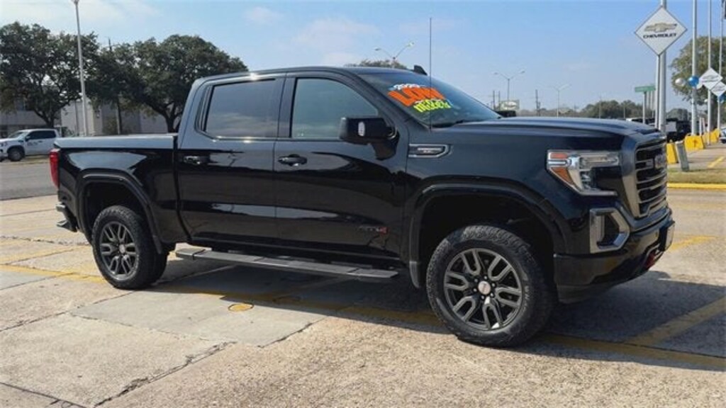 Used 2020 GMC Sierra 1500 AT4 Truck Crew Cab