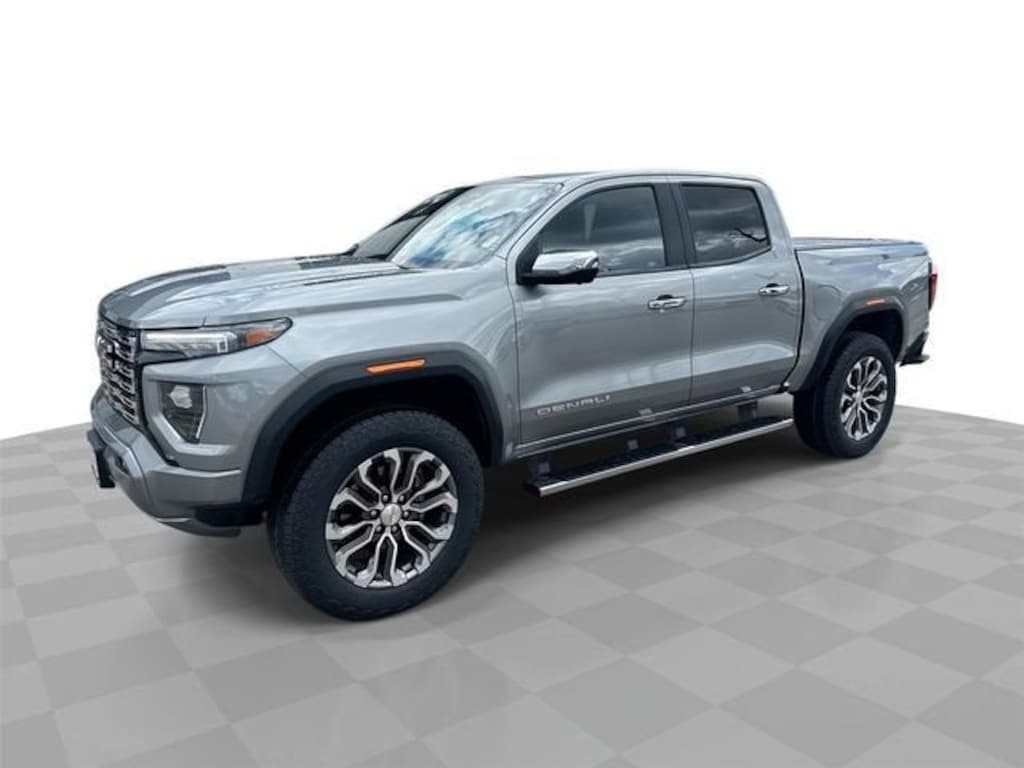 Used 2023 GMC Canyon Denali Truck Crew Cab
