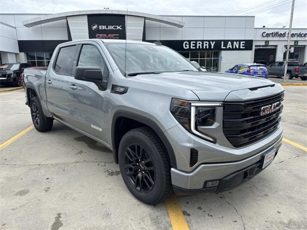 New 2026 GMC Sierra 1500 Elevation w/3SB Truck Crew Cab