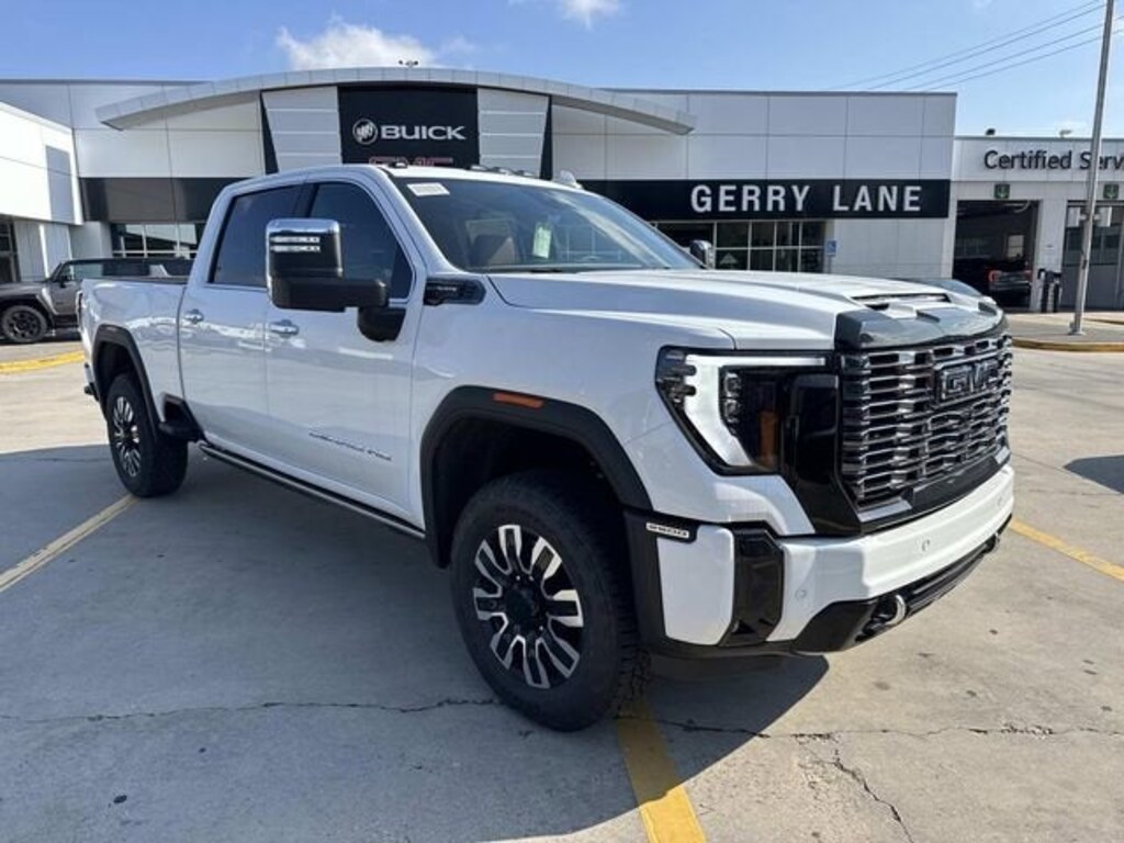 New 2026 GMC Sierra 2500 HD Denali Ultimate Truck Crew Cab