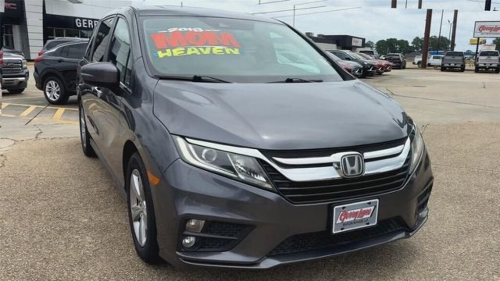 Used 2018 Honda Odyssey EX-L Van