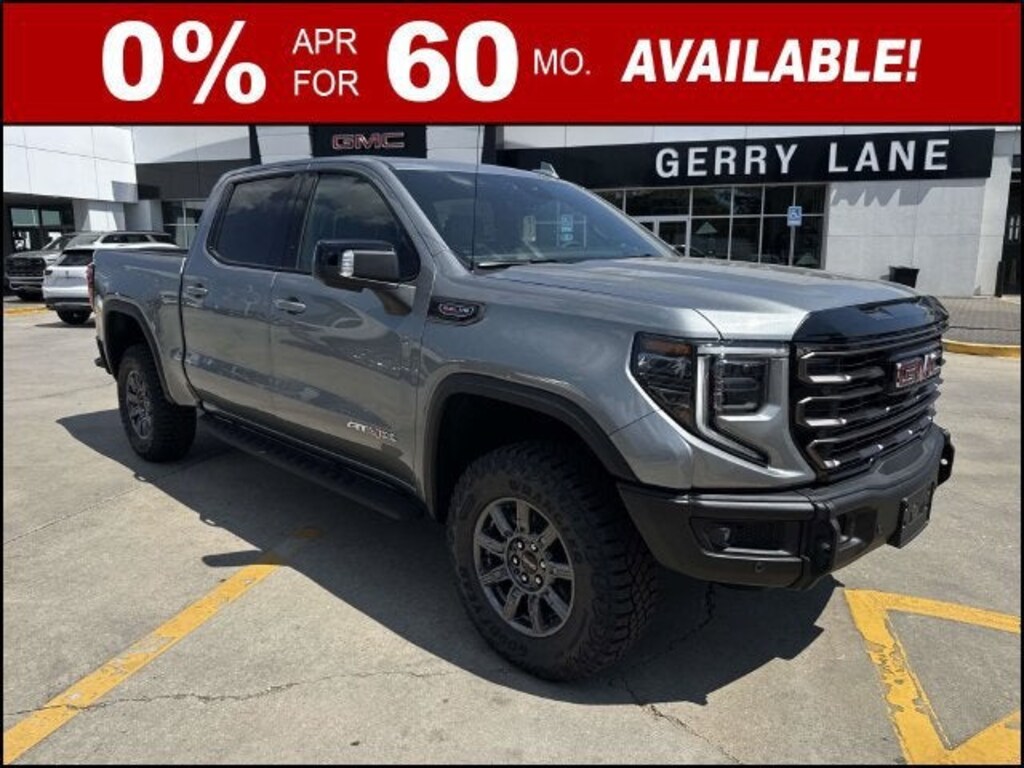 New 2026 GMC Sierra 1500 AT4X Truck Crew Cab
