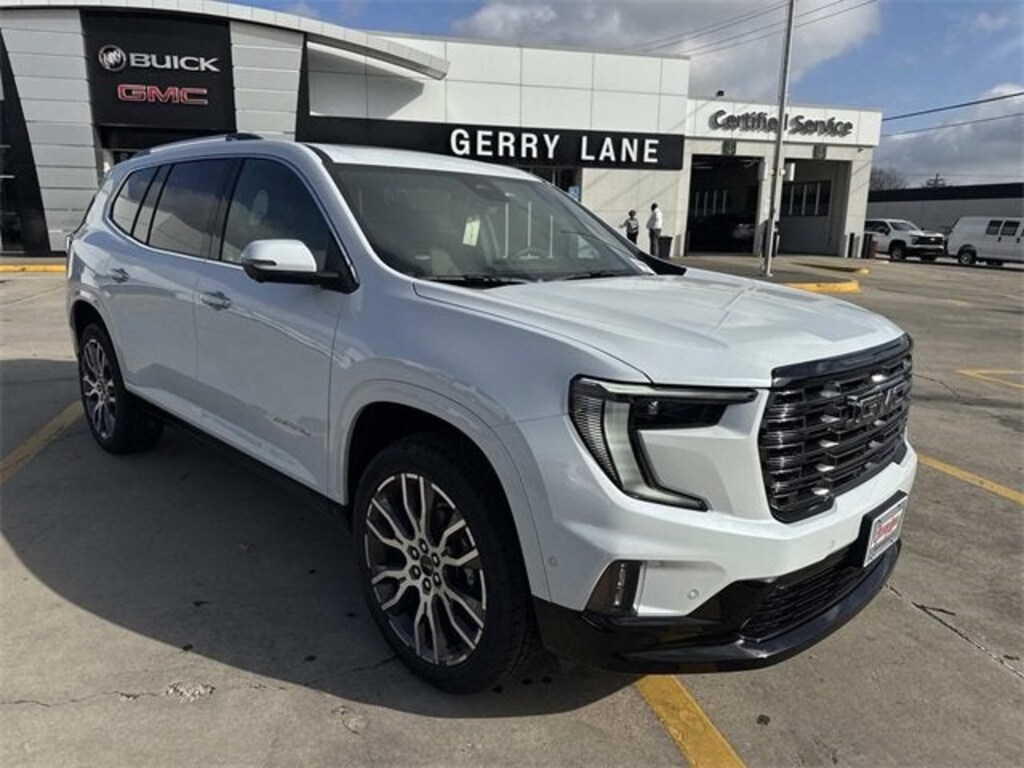 New 2026 GMC Acadia Denali Ultimate SUV