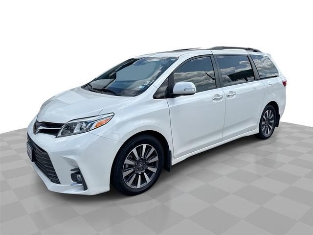 2020 Toyota Sienna Limited