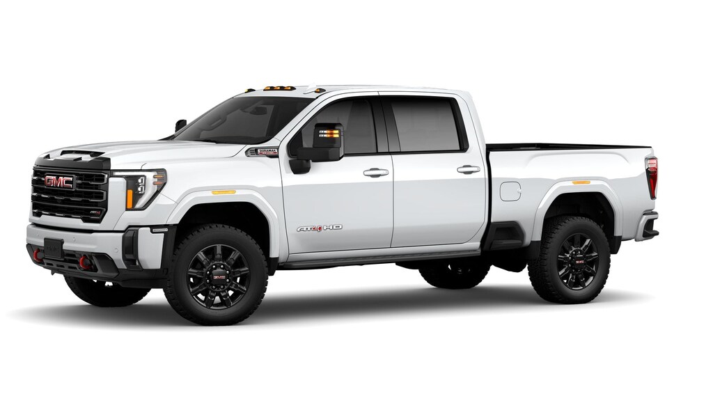 New 2026 GMC Sierra 2500 HD AT4 Truck Crew Cab