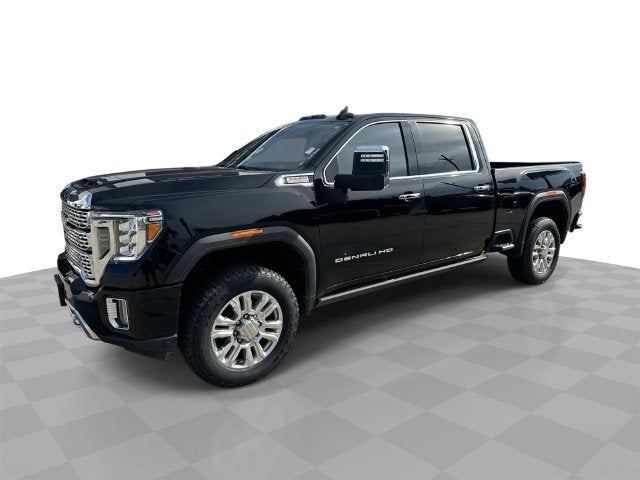 Used 2022 GMC Sierra 2500 HD Denali Truck Crew Cab