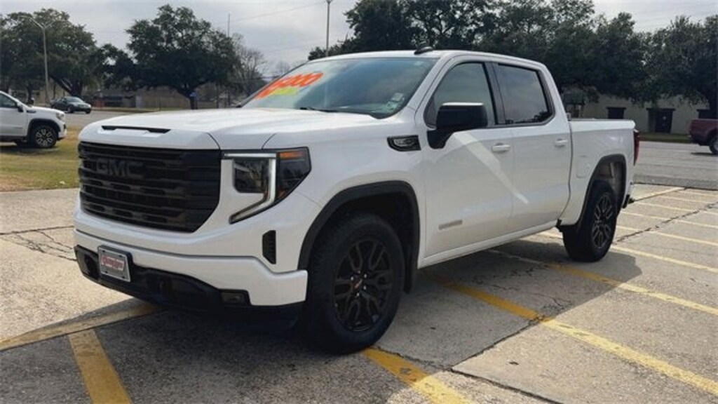 Used 2025 GMC Sierra 1500 Elevation w/3SB Truck Crew Cab