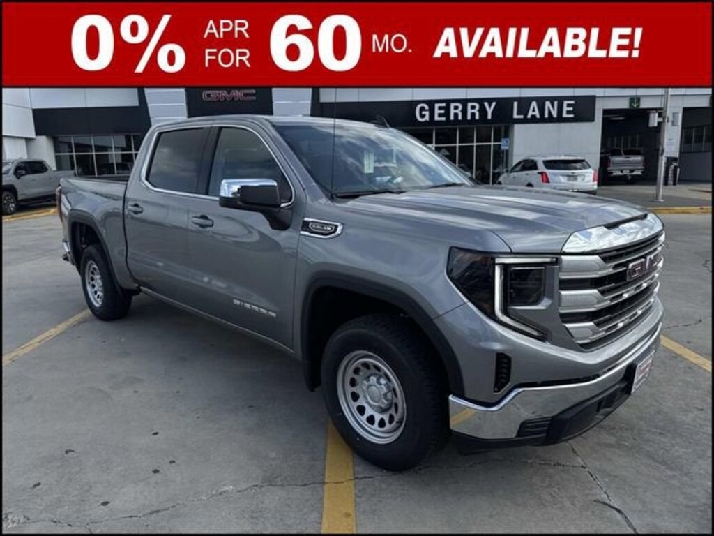 New 2026 GMC Sierra 1500 SLE Truck Crew Cab