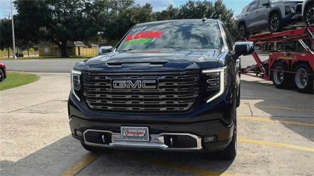Used 2023 GMC Sierra 1500 Denali Ultimate Truck Crew Cab