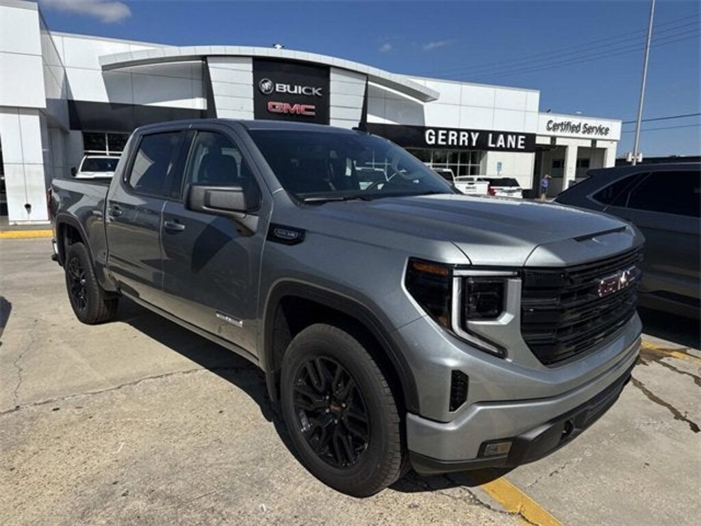 New 2026 GMC Sierra 1500 Elevation w/3SB Truck Crew Cab