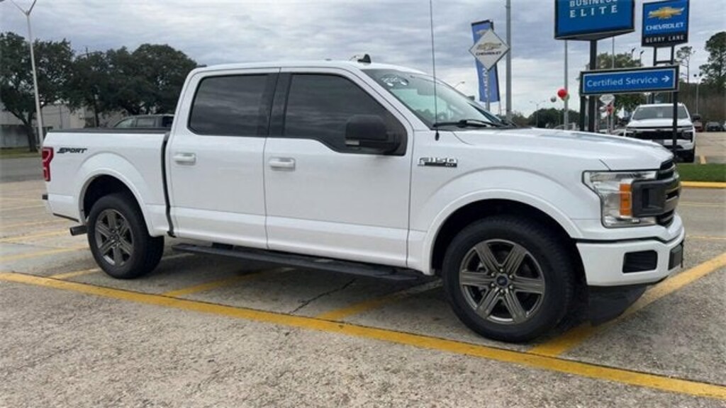 Used 2020 Ford F-150 Truck SuperCrew Cab