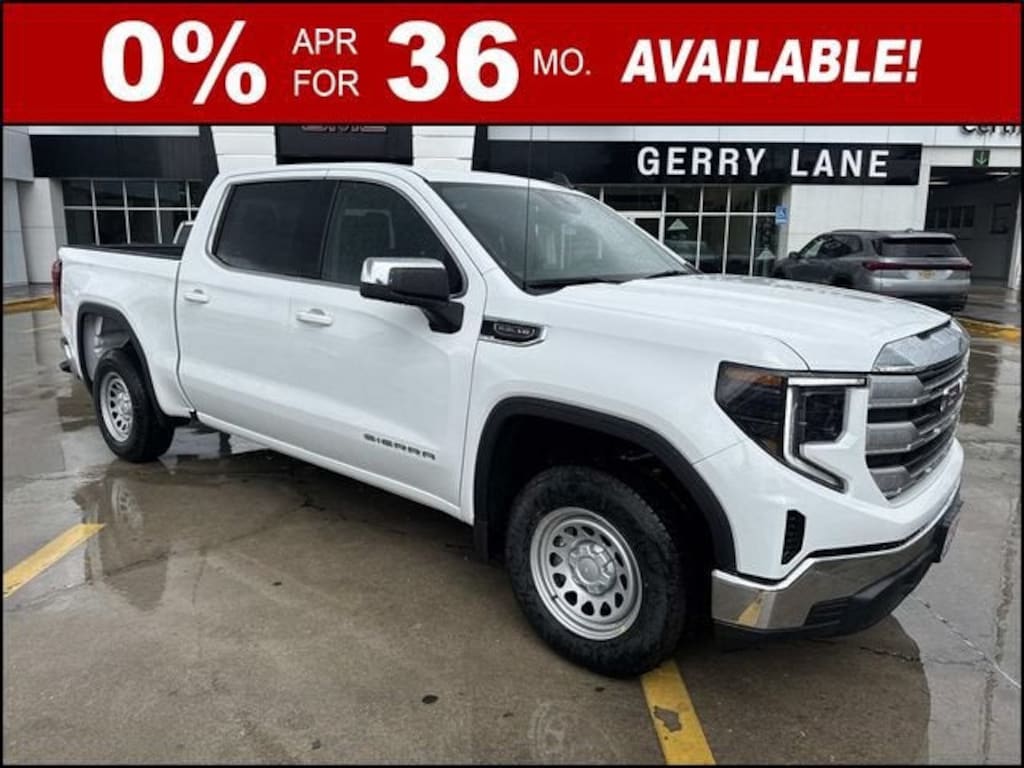 New 2026 GMC Sierra 1500 SLE Truck Crew Cab